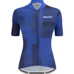 Maglia donna Santini Delta Kinetic - Blu