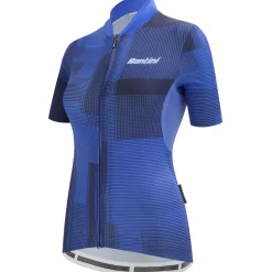 Maglia donna Santini Delta Kinetic - Blu