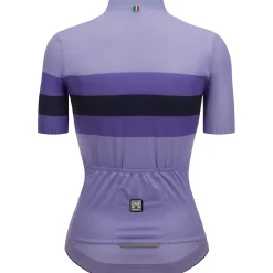 Maglia donna Santini Eco Sleek Bengal - Viola