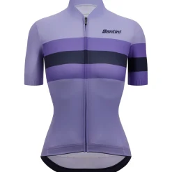 Maglia donna Santini Eco Sleek Bengal - Viola