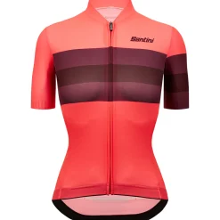 Maglia donna Santini Eco Sleek Bengal - Rosa