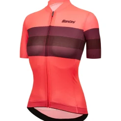 Maglia donna Santini Eco Sleek Bengal - Rosa