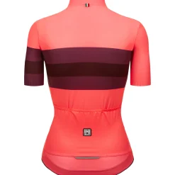 Maglia donna Santini Eco Sleek Bengal - Rosa