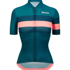 Maglia donna Santini Eco Sleek Bengal - Verde