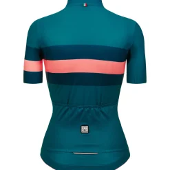 Maglia donna Santini Eco Sleek Bengal - Verde
