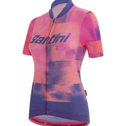 Maglia donna Santini Forza Indoor - Arancio