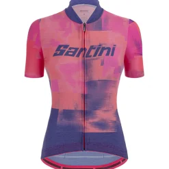 Maglia donna Santini Forza Indoor - Arancio