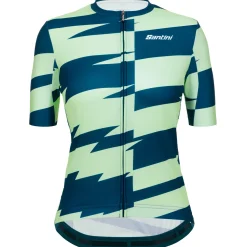Maglia Donna Santini Furia Smart - Verde