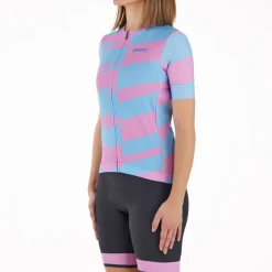 Maglia Donna Santini Furia Smart - Azzurro