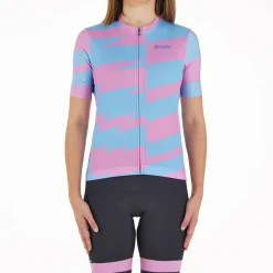 Maglia Donna Santini Furia Smart - Azzurro