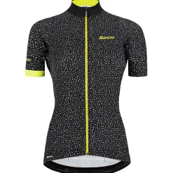 Maglia donna Santini Giada Hip - Nero