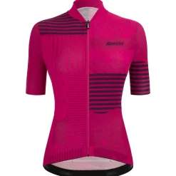 Maglia donna Santini Giada Optic - Fucsia