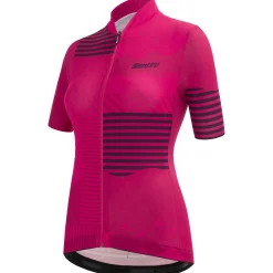 Maglia donna Santini Giada Optic - Fucsia