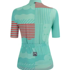 Maglia donna Santini Giada Optic - Azzurro