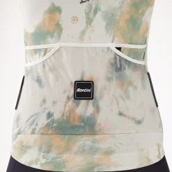 Maglia donna Santini Marble - Verde