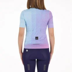 Maglia donna Santini Paws Forma - Azzurro