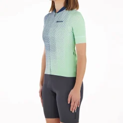 Maglia donna Santini Paws Forma - Verde