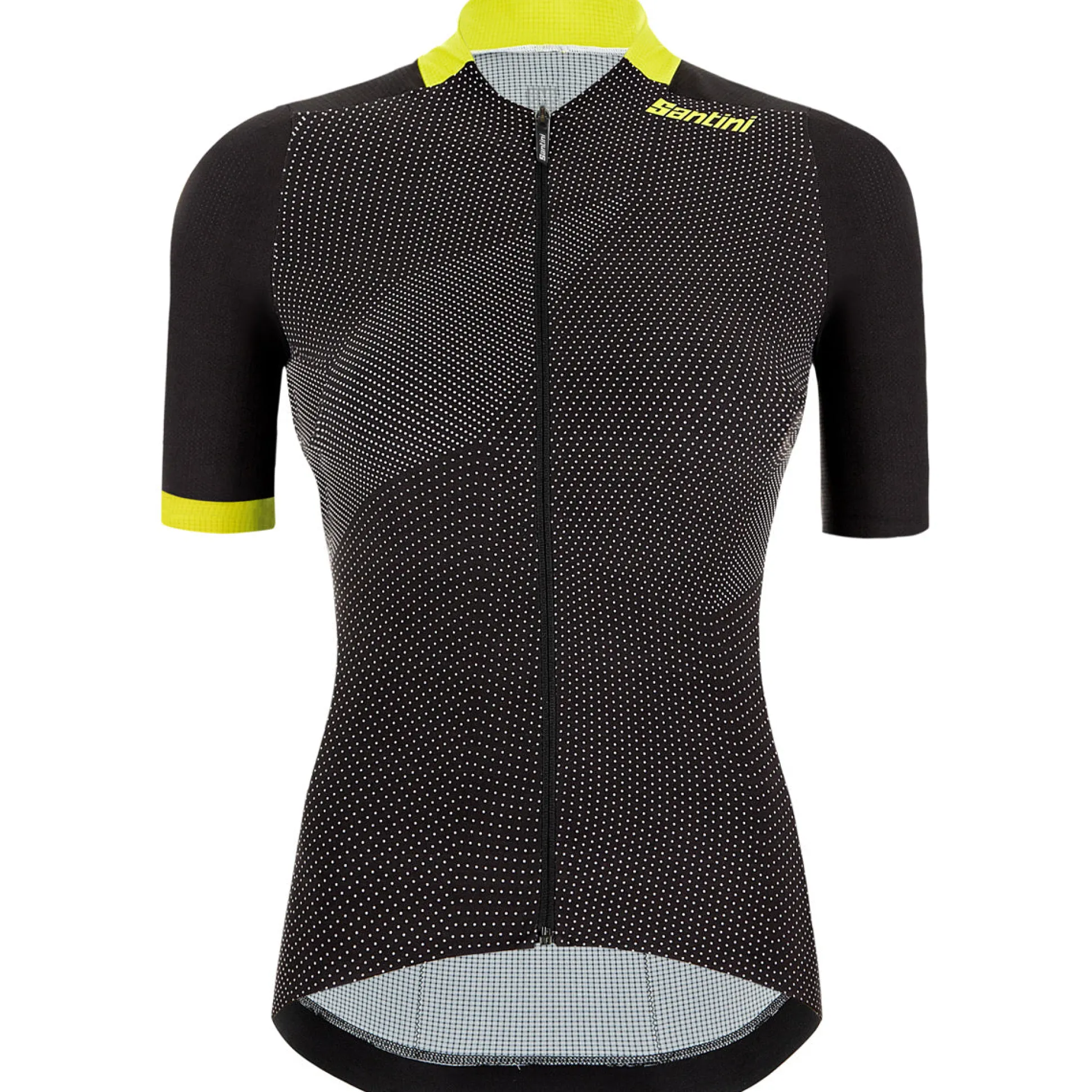 Maglia donna Santini Redux Genio - Nero