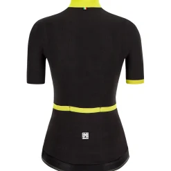 Maglia donna Santini Redux Genio - Nero