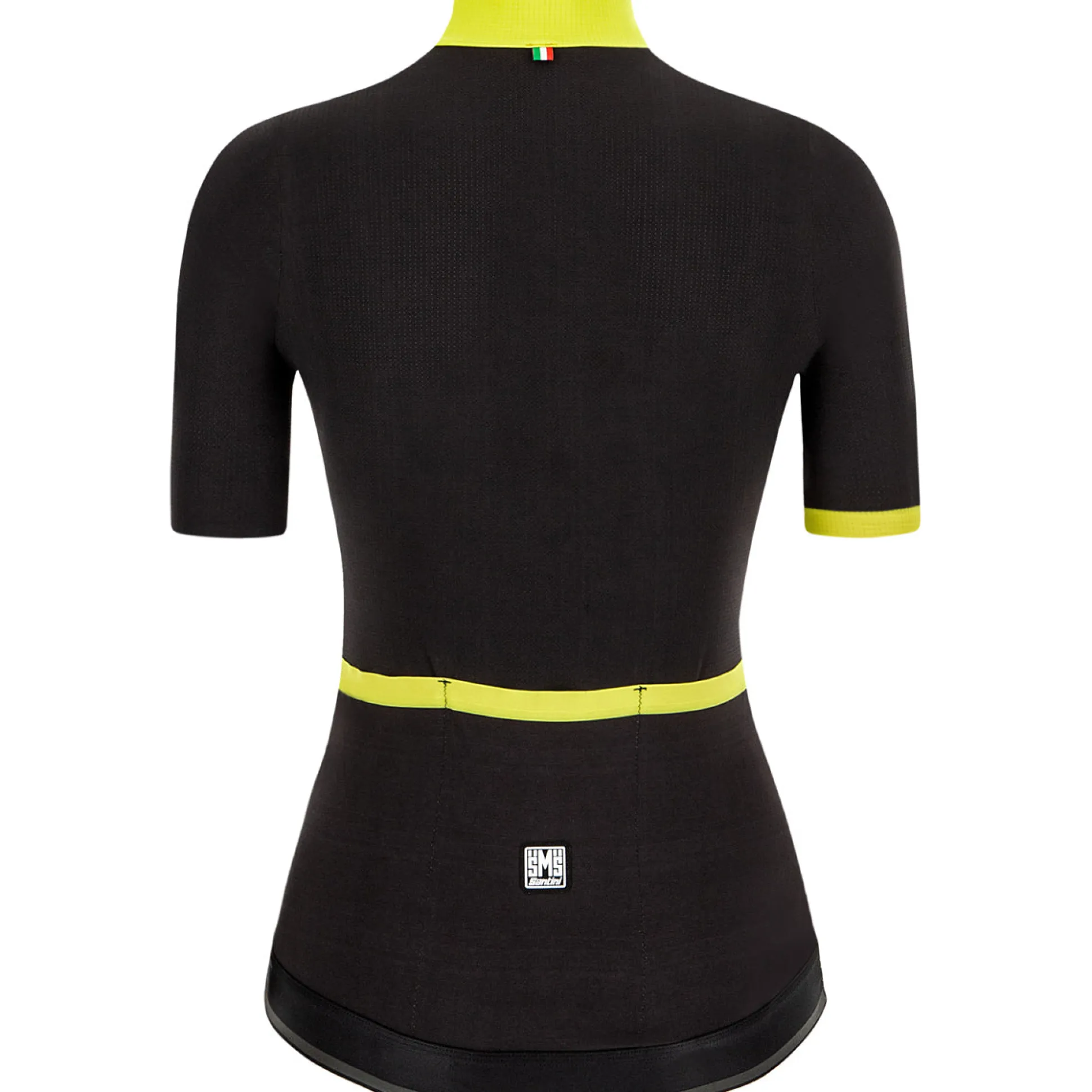Maglia donna Santini Redux Genio - Nero