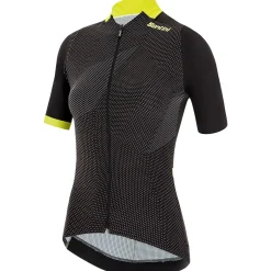 Maglia donna Santini Redux Genio - Nero