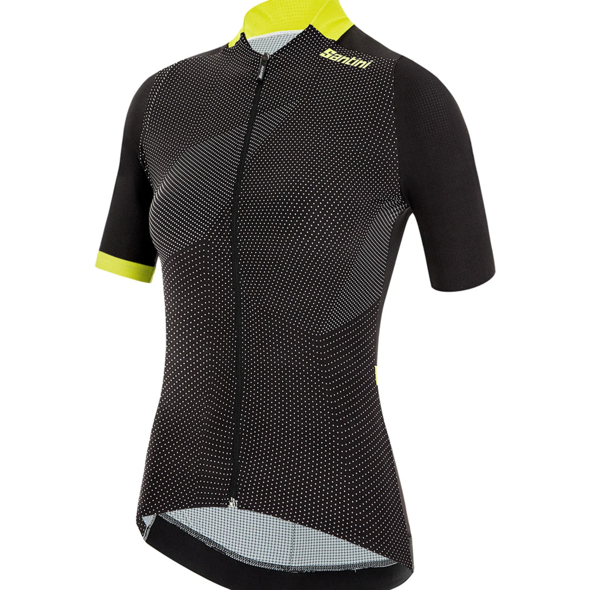 Maglia donna Santini Redux Genio - Nero