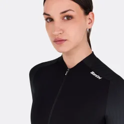 Maglia donna Santini Redux - Nero