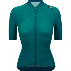 Maglia donna Santini Redux Speed - Verde
