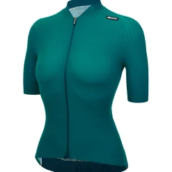 Maglia donna Santini Redux Speed - Verde