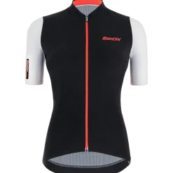 Maglia donna Santini Redux Stamina - Nero