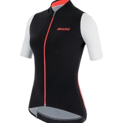 Maglia donna Santini Redux Stamina - Nero