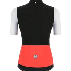 Maglia donna Santini Redux Stamina - Nero