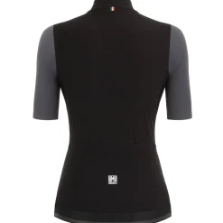 Maglia donna Santini Redux Stamina - Nero grigio