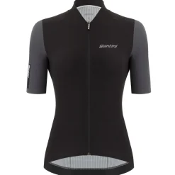 Maglia donna Santini Redux Stamina - Nero grigio