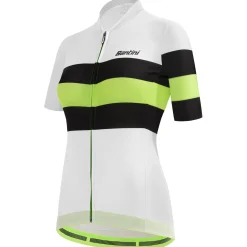 Maglia donna Santini Sleek Bengal - Bianco
