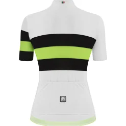 Maglia donna Santini Sleek Bengal - Bianco