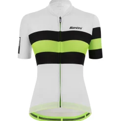 Maglia donna Santini Sleek Bengal - Bianco