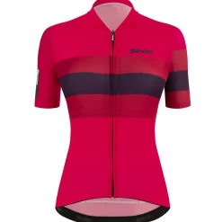 Maglia donna Santini Sleek Bengal - Fucsia