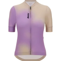 Maglia donna Santini Spot - Viola