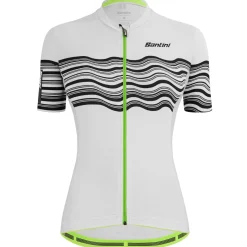 Maglia donna Santini Tono Profilo - Bianco