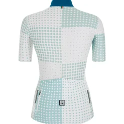 Maglia donna Santini Tono Sfera - Argento