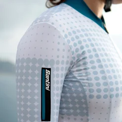 Maglia donna Santini Tono Sfera - Argento