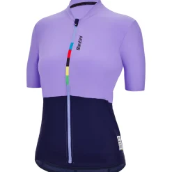 Maglia donna Santini UCI Official Riga - Viola