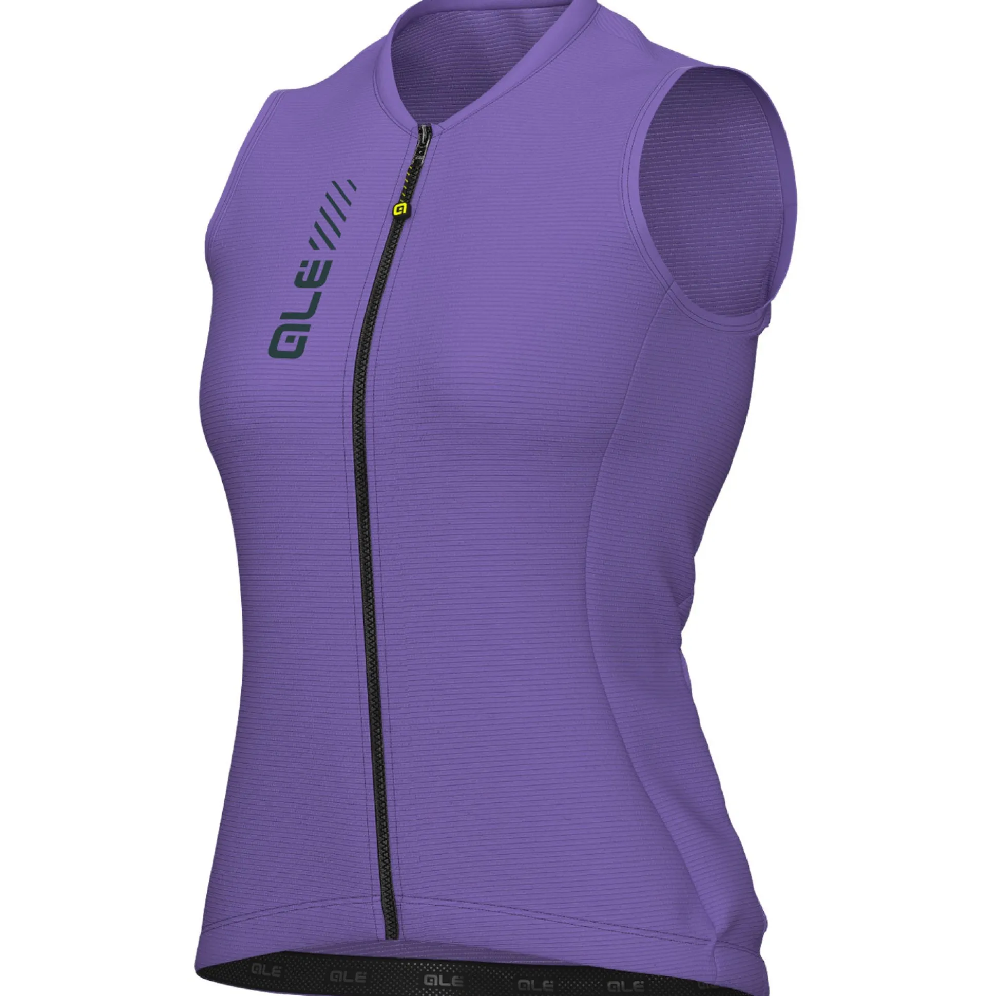 Maglia donna senza maniche Ale Pragma Color Block 2.0 - Lilla