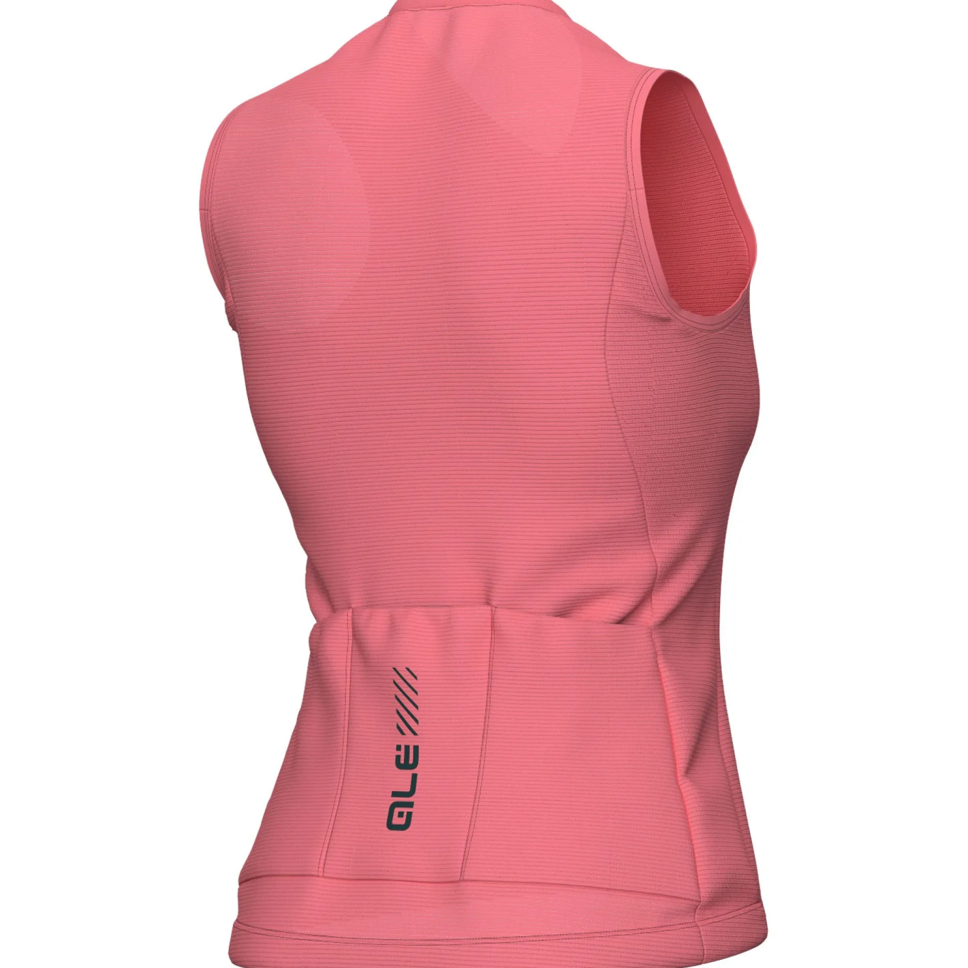 Maglia donna senza maniche Ale Pragma Color Block 2.0 - Rosa