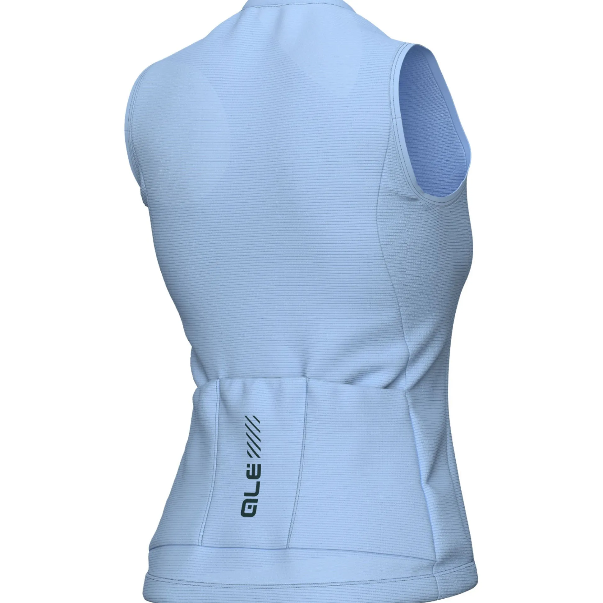 Maglia donna senza maniche Ale Pragma Color Block 2.0 - Azzurro chiaro