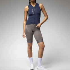 Maglia donna senza maniche Ale Pragma Color Block 2.0 - Blu