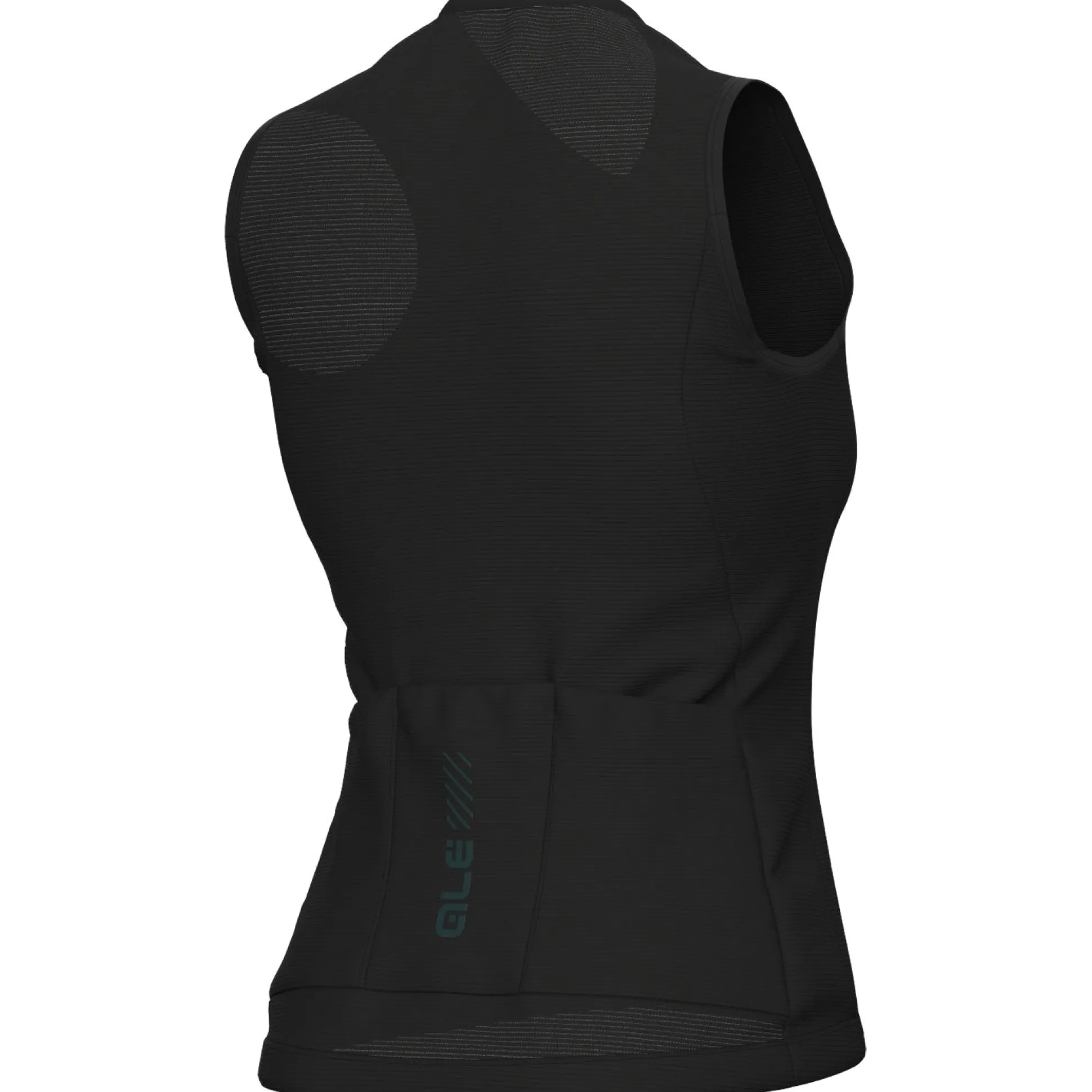 Maglia donna senza maniche Ale Pragma Color Block 2.0 - Nero