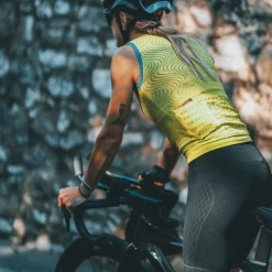 Maglia donna senza maniche Biotex Soffio - Verde