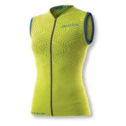 Maglia donna senza maniche Biotex Soffio - Verde